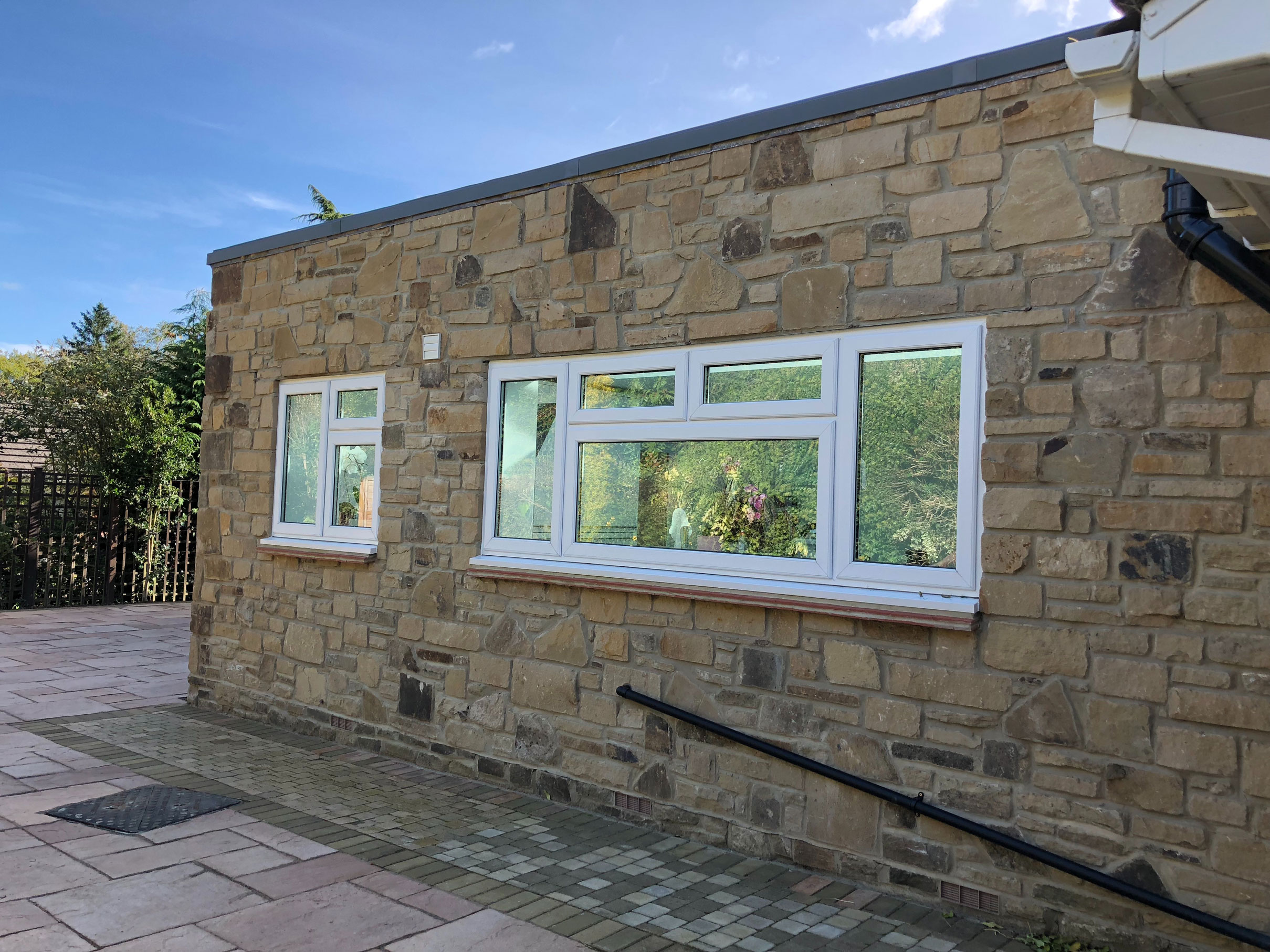 Stone Kitchen Extension