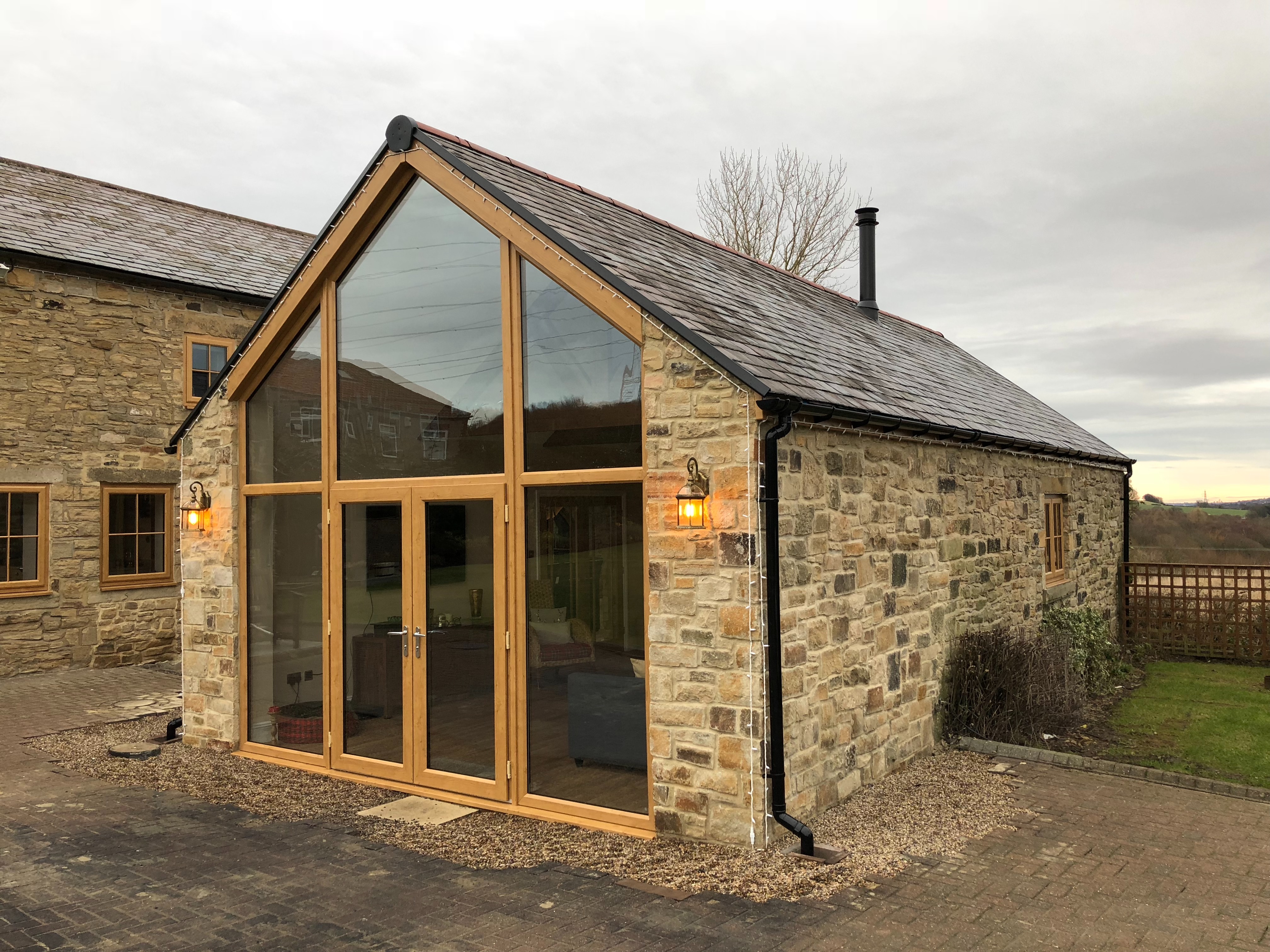 1. Sunroom and Annex