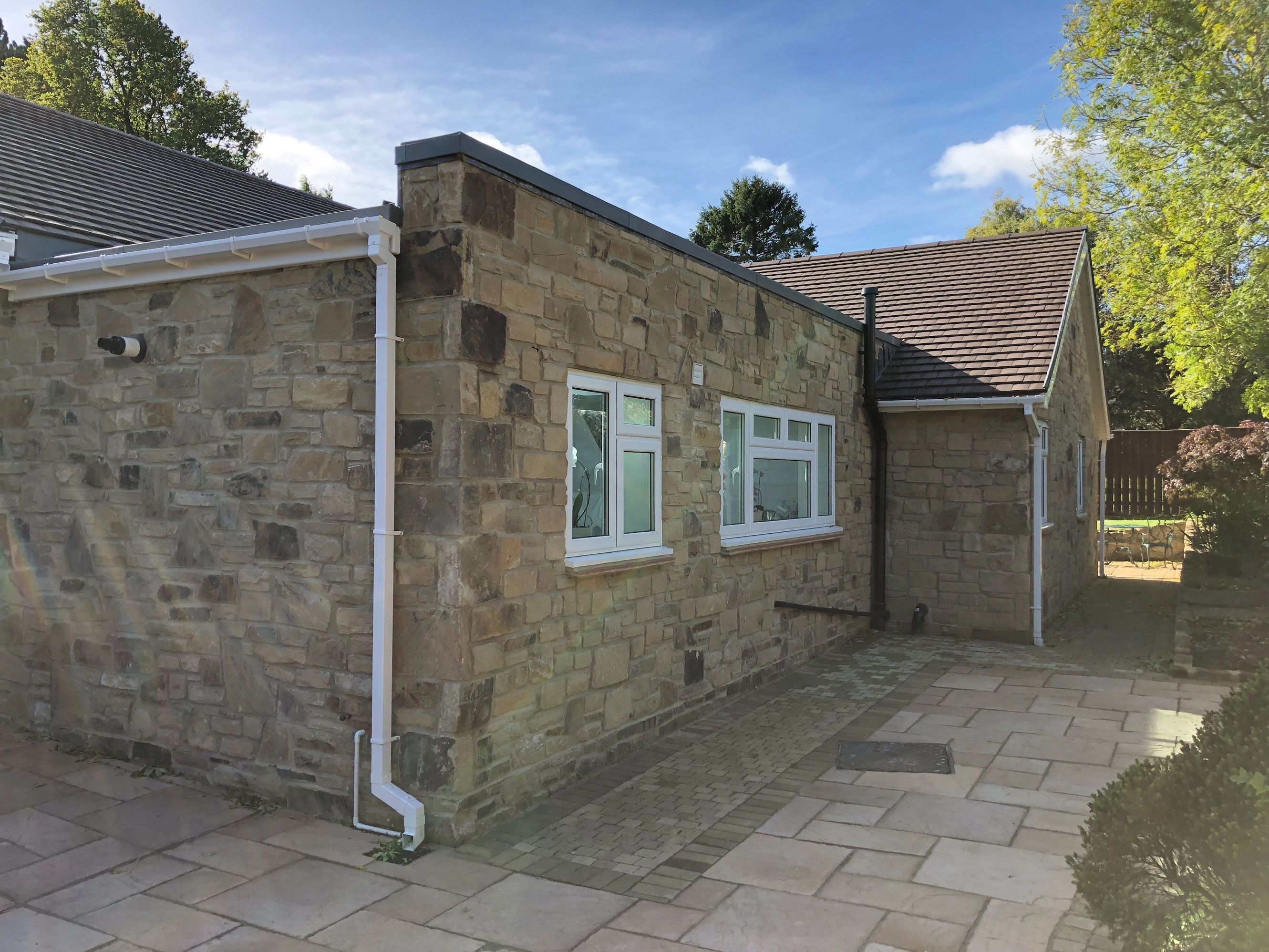 Stone Kitchen Extension