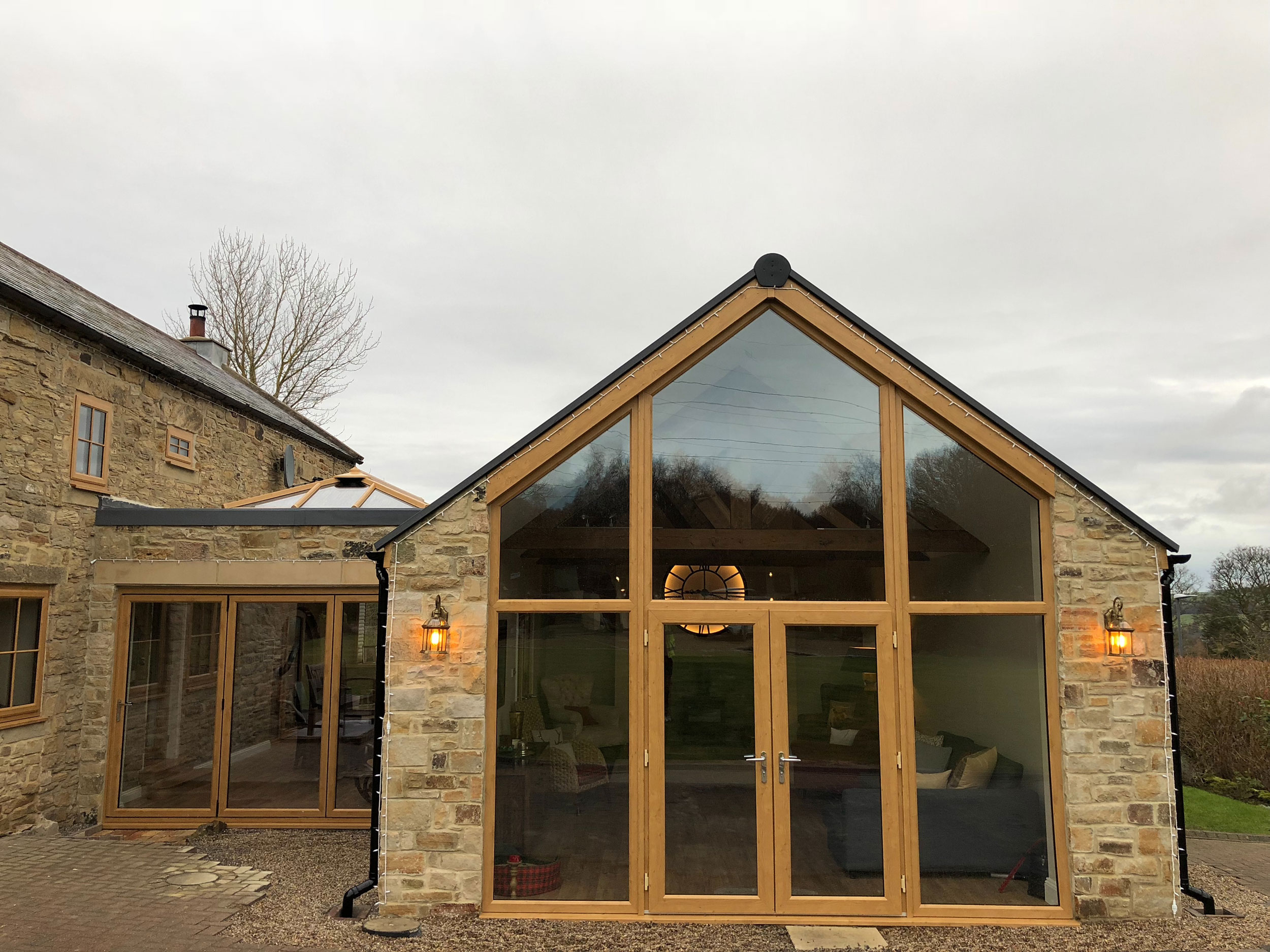 Sunroom and Annex