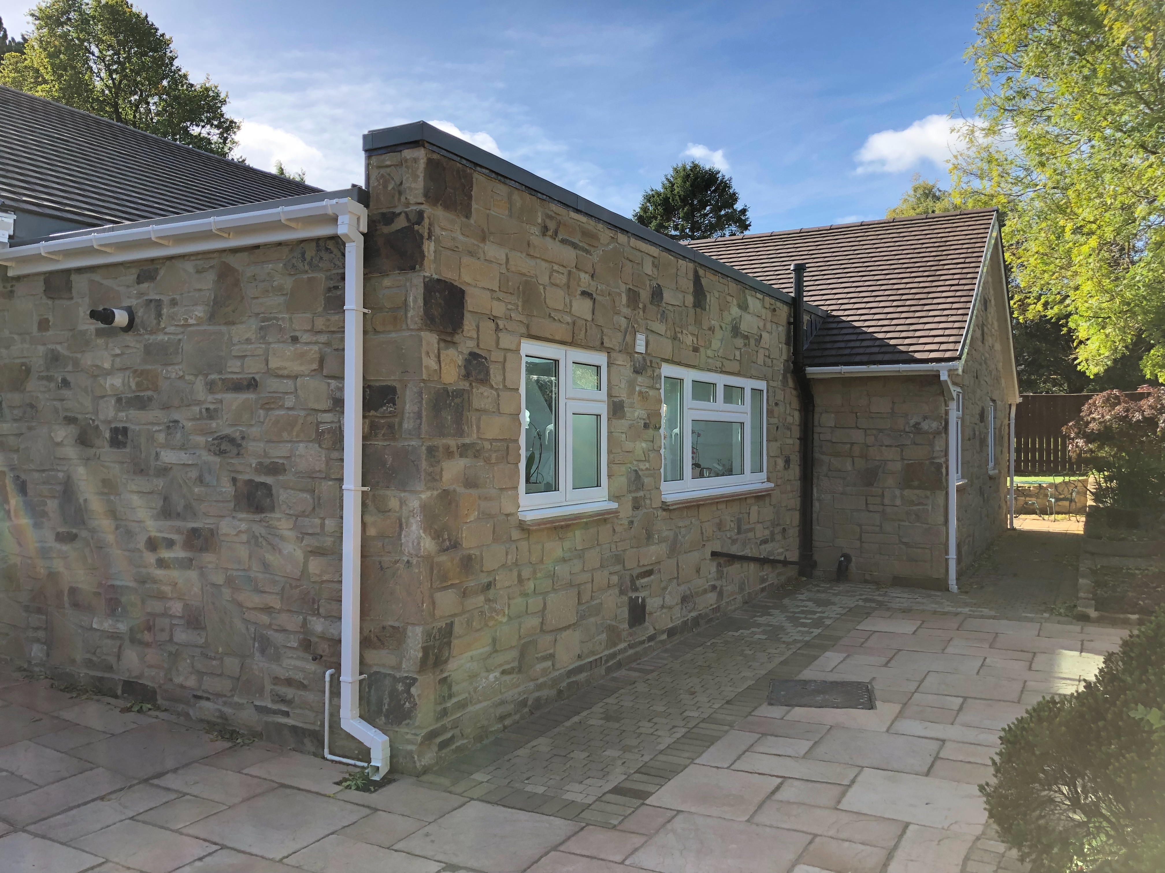 2. Stone Kitchen Extension