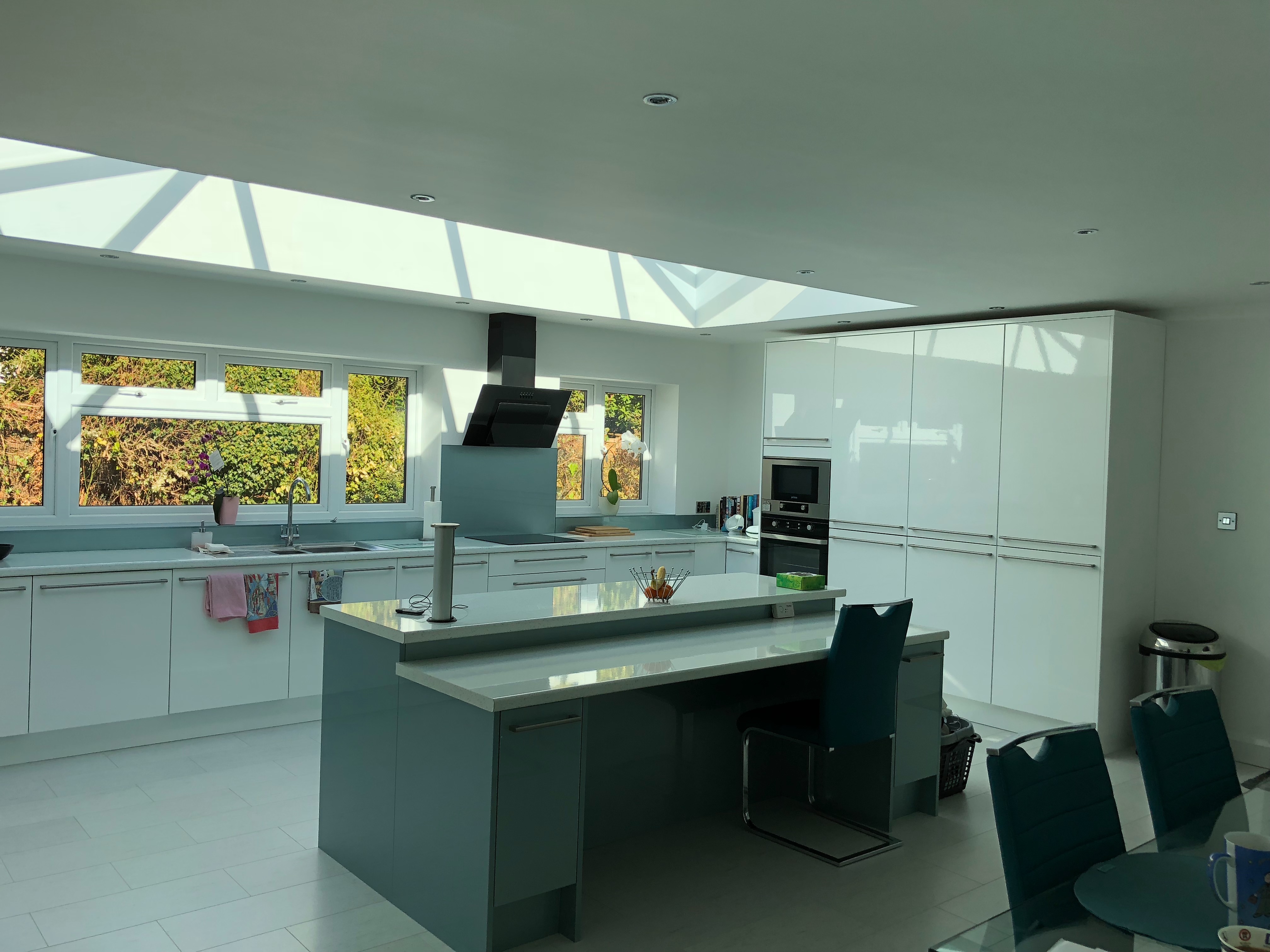 7. Stone Kitchen Extension